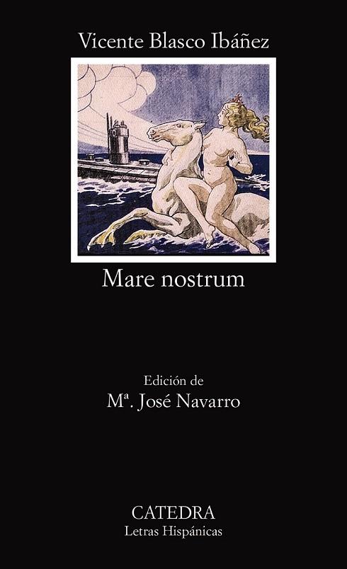 MARE NOSTRUM | 9788437616520 | BLASCO IBAÐEZ | Llibreria Drac - Llibreria d'Olot | Comprar llibres en català i castellà online