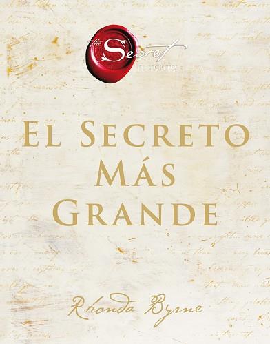 SECRETO MÁS GRANDE, EL | 9788410641716 | BYRNE, RHONDA | Llibreria Drac - Llibreria d'Olot | Comprar llibres en català i castellà online