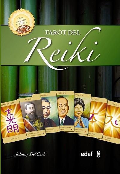 TAROT DEL REIKI | 9788441435773 | DE' CARLI, JOHNNY | Llibreria Drac - Librería de Olot | Comprar libros en catalán y castellano online