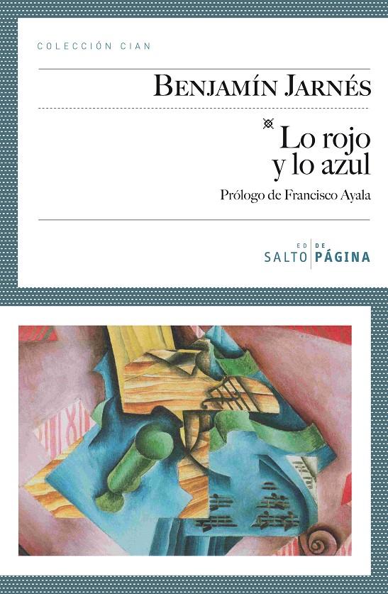 LO ROJO Y LO AZUL | 9788415065012 | JARNES, BENJAMIN | Llibreria Drac - Librería de Olot | Comprar libros en catalán y castellano online