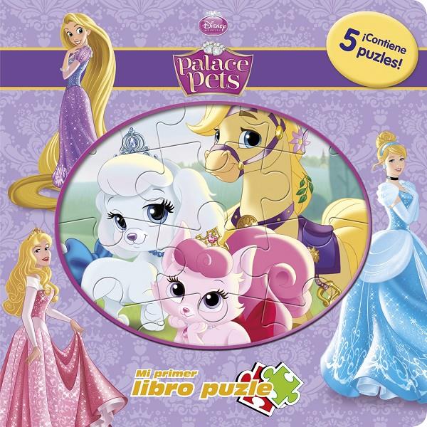 PALACE PETS. MI PRIMER LIBRO PUZLE | 9788499515519 | DISNEY | Llibreria Drac - Llibreria d'Olot | Comprar llibres en català i castellà online