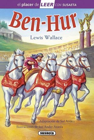 BEN-HUR (PLACER DE LEER NIVEL 4) | 9788467722208 | WALLACE, LEWIS | Llibreria Drac - Llibreria d'Olot | Comprar llibres en català i castellà online