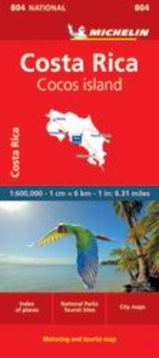 MAPA NATIONAL COSTA RICA (NACIONAL 804) | 9782067259690 | AA.DD. | Llibreria Drac - Llibreria d'Olot | Comprar llibres en català i castellà online