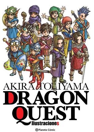 DRAGON QUEST ILUSTRACIONES | 9788491733157 | TORIYAMA, AKIRA | Llibreria Drac - Llibreria d'Olot | Comprar llibres en català i castellà online