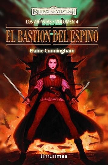 BASTION DEL ESPINO, EL. LOS ARPISTAS VOL. 4 | 9788448038816 | CUNNINGHAM, ELAINE | Llibreria Drac - Llibreria d'Olot | Comprar llibres en català i castellà online