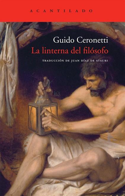 LINTERNA DEL FILOSOFO, LA | 9788492649761 | CERONETTI, GUIDO | Llibreria Drac - Librería de Olot | Comprar libros en catalán y castellano online