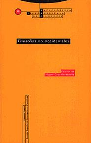 FILOSOFIAS NO OCCIDENTALES | 9788481642940 | CRUZ HERNANDEZ, MIGUEL | Llibreria Drac - Librería de Olot | Comprar libros en catalán y castellano online