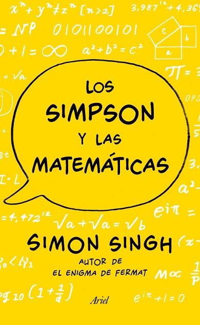 SIMPSON Y LAS MATEMÁTICAS, LOS | 9788434412170 | SINGH, SIMON | Llibreria Drac - Librería de Olot | Comprar libros en catalán y castellano online