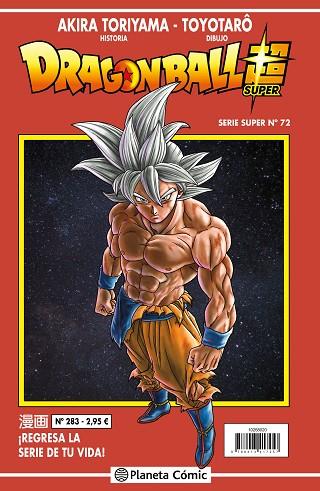 DRAGON BALL SERIE ROJA Nº 283 | 9788491745822 | TORIYAMA, AKIRA | Llibreria Drac - Llibreria d'Olot | Comprar llibres en català i castellà online