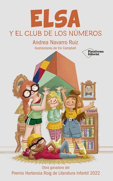 ELSA Y EL CLUB DE LOS NÚMEROS | 9788419271402 | NAVARRO RUIZ, ANDREA | Llibreria Drac - Llibreria d'Olot | Comprar llibres en català i castellà online