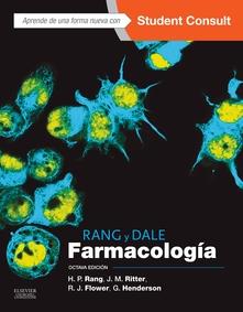 FARMACOLOGÍA (8ª ED.) | 9788490229583 | RANG, HUMPHREY P.; RITTER, JAMES M.; FLOWER, ROD J.; HENDERSON, GRAEME | Llibreria Drac - Librería de Olot | Comprar libros en catalán y castellano online