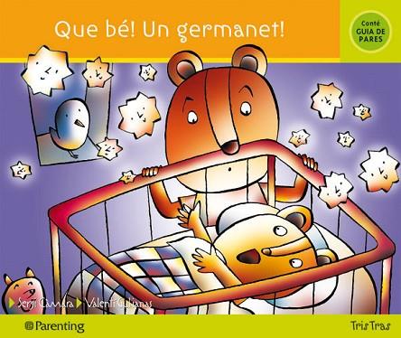 QUE BÉ! UN GERMANET! | 9788434240070 | CAMARA,S-GUBIANAS,V. | Llibreria Drac - Llibreria d'Olot | Comprar llibres en català i castellà online