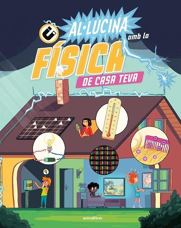 AL·LUCINA AMB LA FÍSICA DE CASA TEVA | 9788410302181 | AA.DD. | Llibreria Drac - Llibreria d'Olot | Comprar llibres en català i castellà online