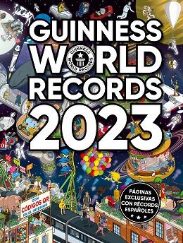 GUINNESS WORLD RECORDS 2023 | 9788408260264 | GUINNESS WORLD RECORDS | Llibreria Drac - Librería de Olot | Comprar libros en catalán y castellano online