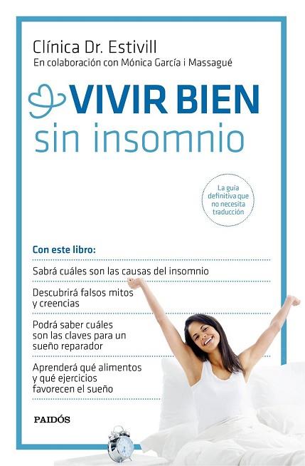 VIVIR BIEN SIN INSOMNIO | 9788449331367 | ESTIVILL ; GARCÍA, MÓNICA | Llibreria Drac - Librería de Olot | Comprar libros en catalán y castellano online