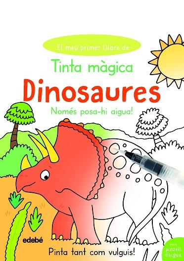 TINTA MÀGICA DINOSAURES | 9788468355092 | LOTT, AMANDA | Llibreria Drac - Llibreria d'Olot | Comprar llibres en català i castellà online