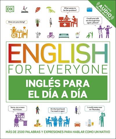 INGLÉS PARA EL DÍA A DÍA (ENGLISH FOR EVERYONE) | 9780241703021 | DK | Llibreria Drac - Llibreria d'Olot | Comprar llibres en català i castellà online