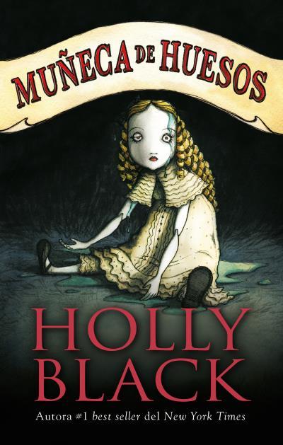 MUÑECA DE HUESOS | 9788410239012 | BLACK, HOLLY | Llibreria Drac - Llibreria d'Olot | Comprar llibres en català i castellà online