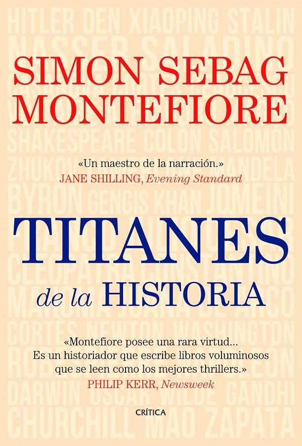 TITANES DE LA HISTORIA | 9788498924657 | SIMON SEBAG MONTEFIORE | Llibreria Drac - Llibreria d'Olot | Comprar llibres en català i castellà online