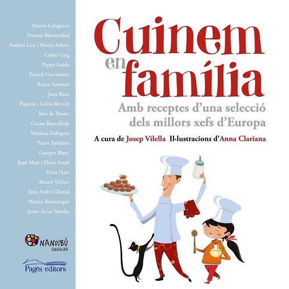 CUINEM EN FAMÍLIA | 9788499758442 | DD.AA. | Llibreria Drac - Llibreria d'Olot | Comprar llibres en català i castellà online