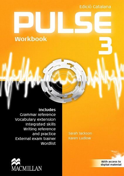 PULSE 3 WORKBOOK PK CAT | 9780230439511 | JACKSON, SARAH; LUDLOW, KAREN | Llibreria Drac - Llibreria d'Olot | Comprar llibres en català i castellà online