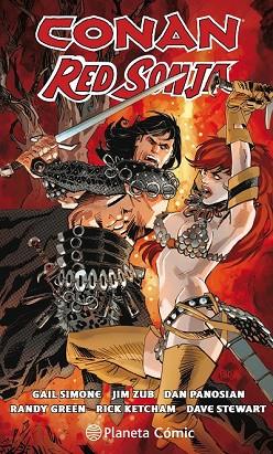 CONAN Y RED SONJA | 9788416693160 | SIMONE, GAIL /PANOSIAN, DAN  | Llibreria Drac - Llibreria d'Olot | Comprar llibres en català i castellà online