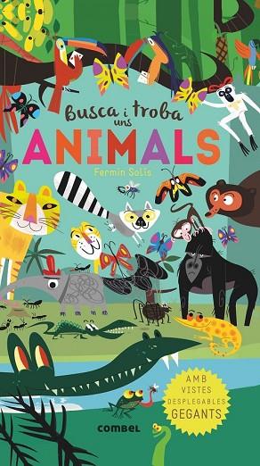 BUSCA I TROBA UNS ANIMALS | 9788491011965 | WALDEN, LIBBY | Llibreria Drac - Librería de Olot | Comprar libros en catalán y castellano online