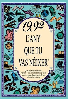 1992 L'ANY QUE TU VAS NEIXER | 9788489589766 | COLLADO BASCOMPTE, ROSA | Llibreria Drac - Librería de Olot | Comprar libros en catalán y castellano online