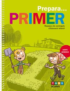 PREPARA PRIMER. REPASSA ELS CONTINGUTS CLAU D'EDUCACIO INFANTIL | 9788441222366 | FARRE, ANGELS | Llibreria Drac - Librería de Olot | Comprar libros en catalán y castellano online