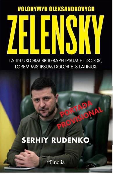 ZELENSKY | 9788418965357 | RUDENKO, SERHIY | Llibreria Drac - Llibreria d'Olot | Comprar llibres en català i castellà online