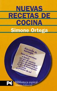 NUEVAS RECETAS DE COCINA | 9788420656366 | ORTEGA, SIMONE | Llibreria Drac - Librería de Olot | Comprar libros en catalán y castellano online