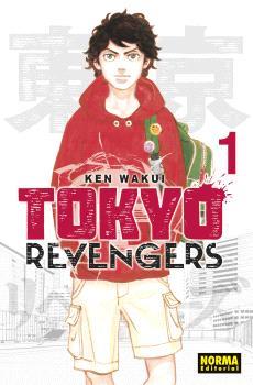 TOKYO REVENGERS 01 | 9788467947076 | WAKUI, KEN | Llibreria Drac - Llibreria d'Olot | Comprar llibres en català i castellà online