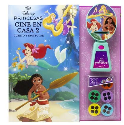 PRINCESAS. CINE EN CASA 2 | 9788410029187 | DISNEY | Llibreria Drac - Llibreria d'Olot | Comprar llibres en català i castellà online