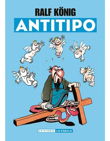 ANTITIPO | 9788478339310 | KÖNIG, RALF | Llibreria Drac - Llibreria d'Olot | Comprar llibres en català i castellà online