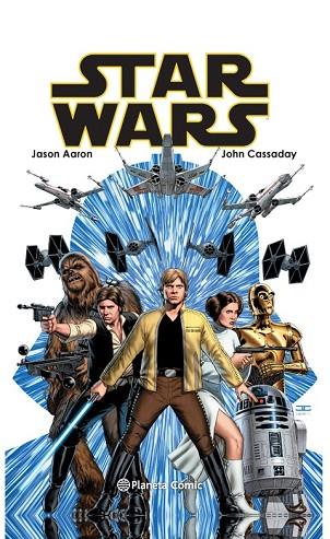 STAR WARS (TOMO RECOPILATORIO) 1 | 9788416543588 | AARON, JASON | Llibreria Drac - Llibreria d'Olot | Comprar llibres en català i castellà online