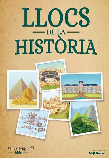 LLOCS DE LA HISTÒRIA | 9788413610320 | BONALLETRA ALCOMPÀS | Llibreria Drac - Llibreria d'Olot | Comprar llibres en català i castellà online