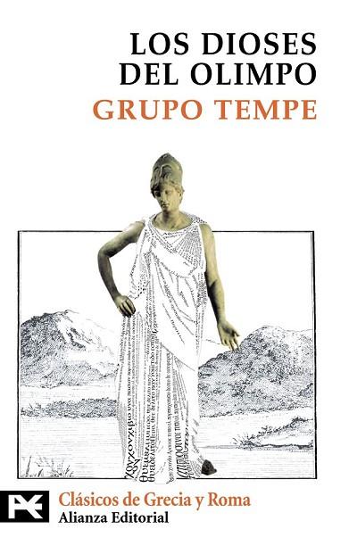 DIOSES DEL OLIMPO, LOS | 9788420636481 | GRUPO TEMPE | Llibreria Drac - Llibreria d'Olot | Comprar llibres en català i castellà online