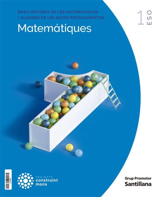 MATEMATIQUES 1 SEC CONSTRUINT MONS | 9788413150468 | VARIOS AUTORES | Llibreria Drac - Llibreria d'Olot | Comprar llibres en català i castellà online