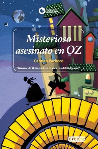 MISTERIOSO ASESINATO EN OZ | 9788444140940 | PACHECO, CARMEN | Llibreria Drac - Librería de Olot | Comprar libros en catalán y castellano online