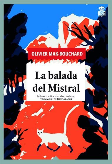 BALADA DEL MISTRAL, LA  | 9788418918131 | MAK-BOUCHARD, OLIVIER | Llibreria Drac - Llibreria d'Olot | Comprar llibres en català i castellà online