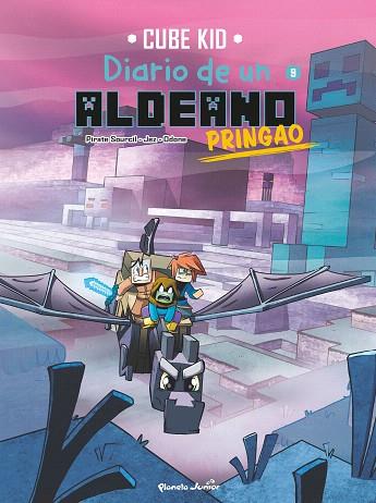 MINECRAFT. DIARIO DE UN ALDEANO PRINGAO. CÓMIC 9 | 9788408293989 | CUBE KID | Llibreria Drac - Llibreria d'Olot | Comprar llibres en català i castellà online