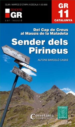 SENDER DELS PIRINEUS. GR 11 CATALUNYA | 9788415456360 | BARCELO, ALFONS | Llibreria Drac - Llibreria d'Olot | Comprar llibres en català i castellà online