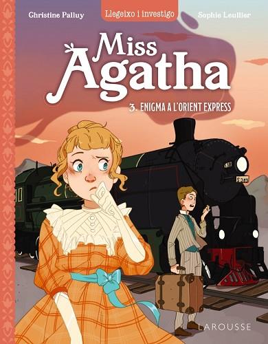 MISS AGATHA. ENIGMA A L'ORIENT EXPRESS | 9788419436498 | PALLUY, CHRISTINE | Llibreria Drac - Llibreria d'Olot | Comprar llibres en català i castellà online