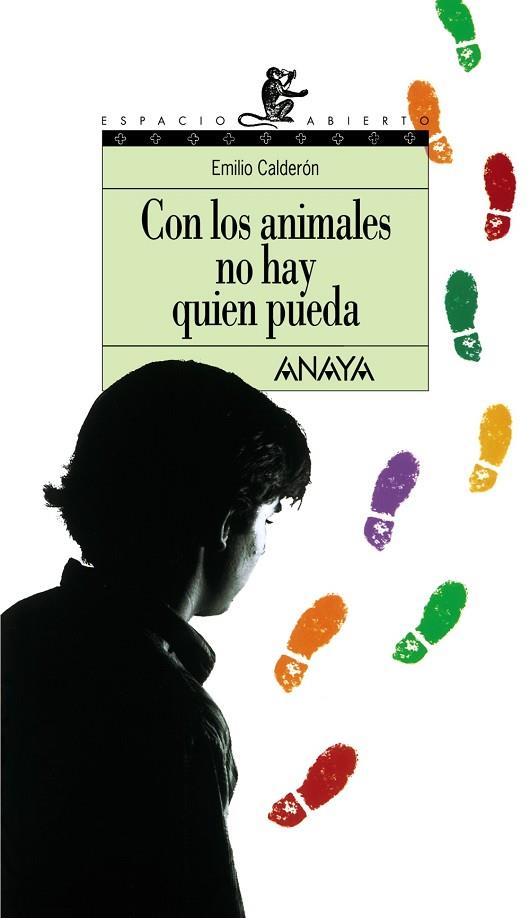 CON LOS ANIMALES NO HAY QUIEN PUEDA | 9788420775166 | CALDERON,EMILIO | Llibreria Drac - Librería de Olot | Comprar libros en catalán y castellano online