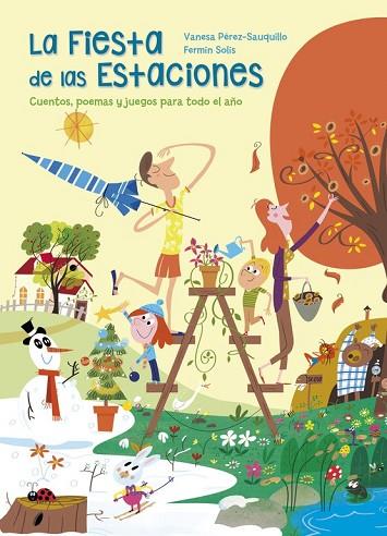 FIESTA DE LAS ESTACIONES, LA | 9788448846879 | PEREZ-SAUQUILLO, VANESA | Llibreria Drac - Llibreria d'Olot | Comprar llibres en català i castellà online