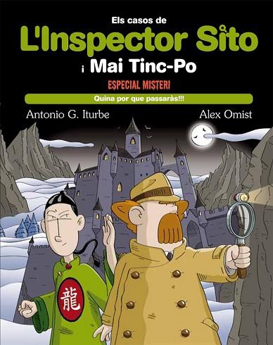 QUINA POR QUE PASSARÀS (CASOS DE L'INSPECTOR SITO 10) | 9788468308463 | GONZÁLEZ, ANTONIO | Llibreria Drac - Librería de Olot | Comprar libros en catalán y castellano online