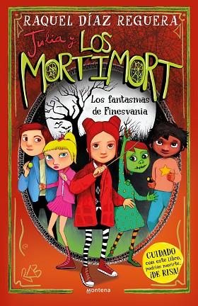 FANTASMAS DE FINESVANIA, LOS (JULIA Y LOS MORTIMORT 4) | 9788419975508 | DÍAZ REGUERA, RAQUEL | Llibreria Drac - Llibreria d'Olot | Comprar llibres en català i castellà online