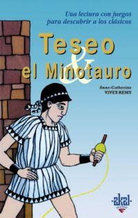 TESEO Y EL MINOTAURO | 9788446018179 | VIVET | Llibreria Drac - Llibreria d'Olot | Comprar llibres en català i castellà online