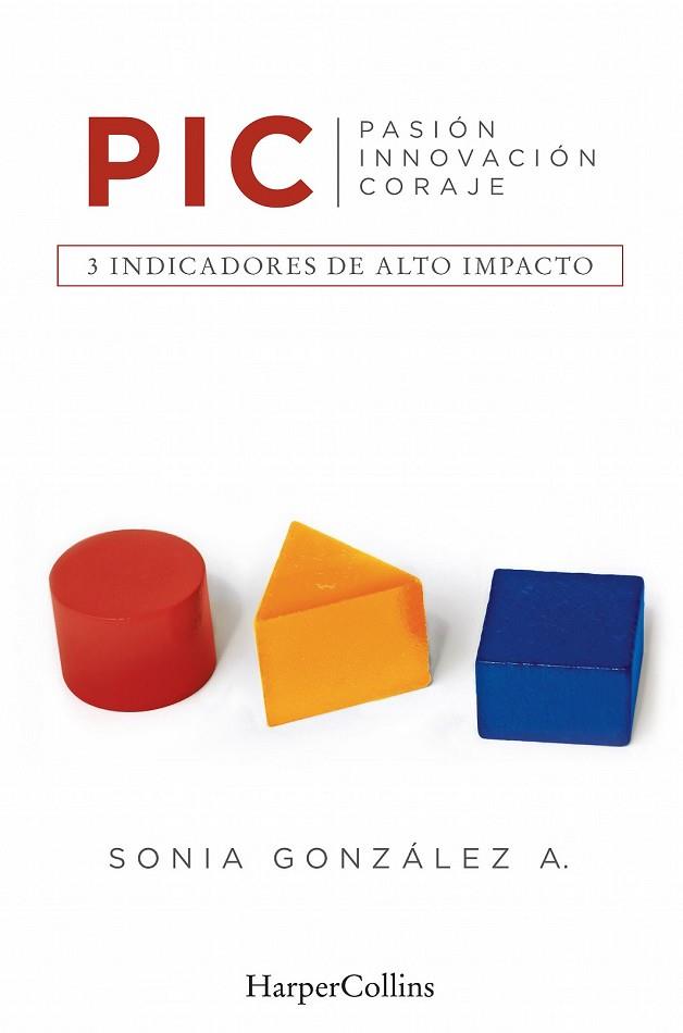 PIC, PASIÓN, INNOVACIÓN, CORAJE | 9788416502462 | GONZÁLEZ, SONIA | Llibreria Drac - Llibreria d'Olot | Comprar llibres en català i castellà online