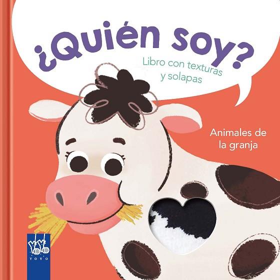 ¿QUIÉN SOY? ANIMALES DE LA GRANJA | 9788408266884 | YOYO | Llibreria Drac - Llibreria d'Olot | Comprar llibres en català i castellà online